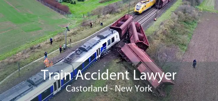 Train Accident Lawyer Castorland - New York