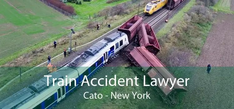Train Accident Lawyer Cato - New York