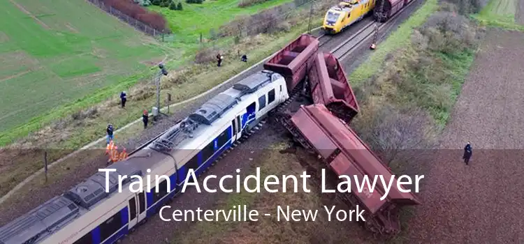 Train Accident Lawyer Centerville - New York