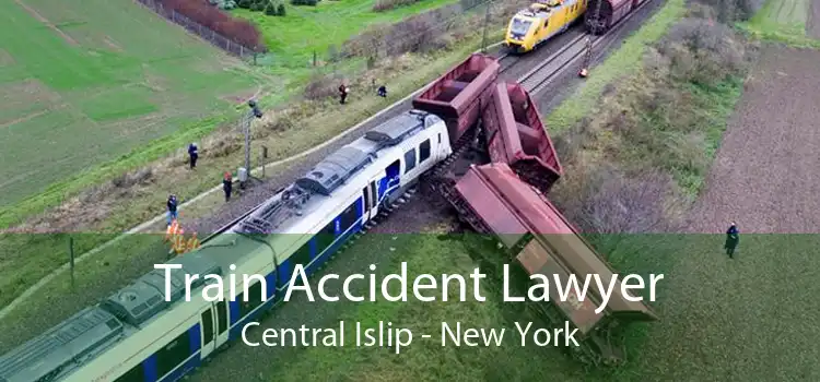 Train Accident Lawyer Central Islip - New York