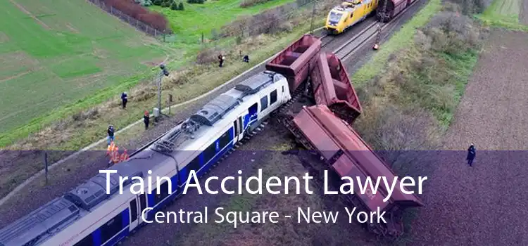 Train Accident Lawyer Central Square - New York