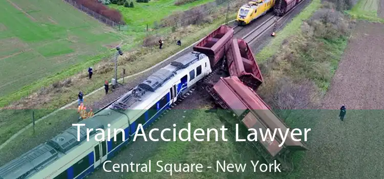 Train Accident Lawyer Central Square - New York