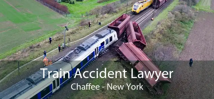 Train Accident Lawyer Chaffee - New York