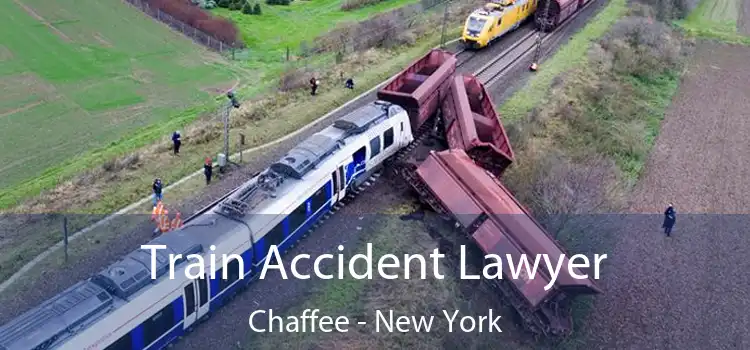 Train Accident Lawyer Chaffee - New York