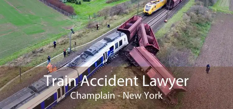 Train Accident Lawyer Champlain - New York