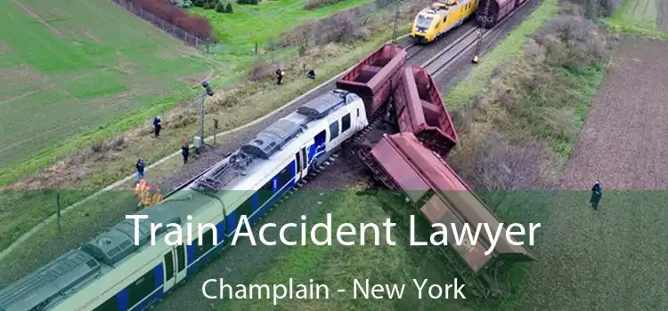 Train Accident Lawyer Champlain - New York