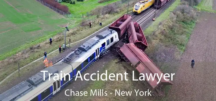 Train Accident Lawyer Chase Mills - New York