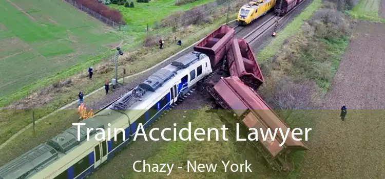 Train Accident Lawyer Chazy - New York