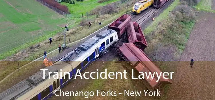 Train Accident Lawyer Chenango Forks - New York