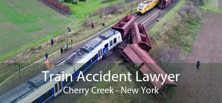 Train Accident Lawyer Cherry Creek - New York