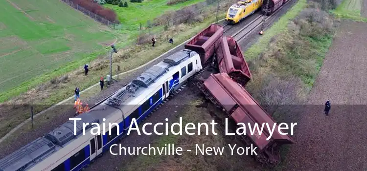 Train Accident Lawyer Churchville - New York