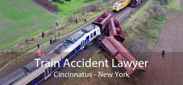 Train Accident Lawyer Cincinnatus - New York