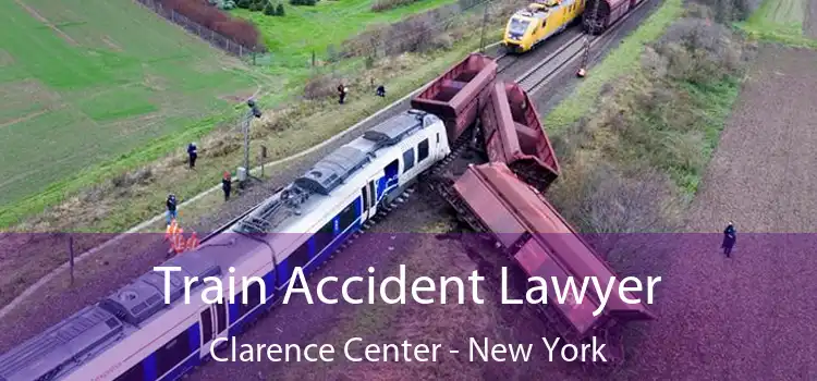 Train Accident Lawyer Clarence Center - New York