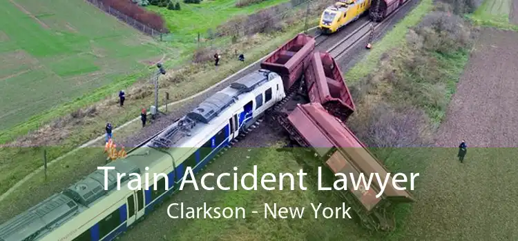 Train Accident Lawyer Clarkson - New York