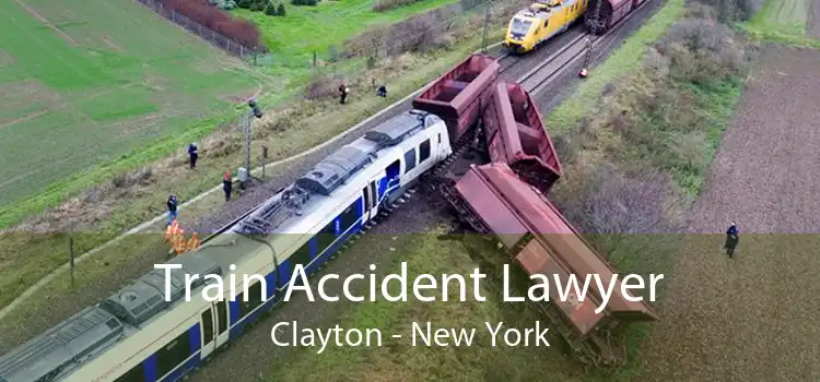 Train Accident Lawyer Clayton - New York