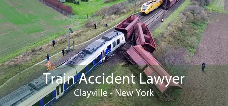 Train Accident Lawyer Clayville - New York