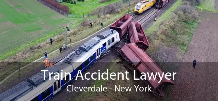 Train Accident Lawyer Cleverdale - New York