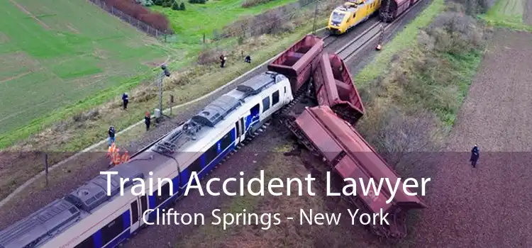 Train Accident Lawyer Clifton Springs - New York