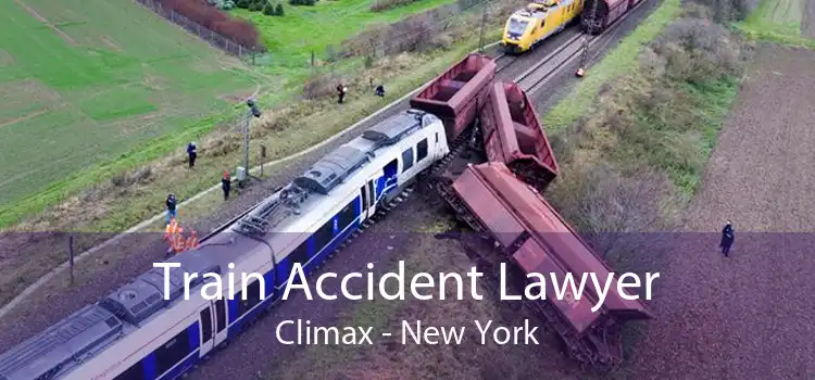 Train Accident Lawyer Climax - New York