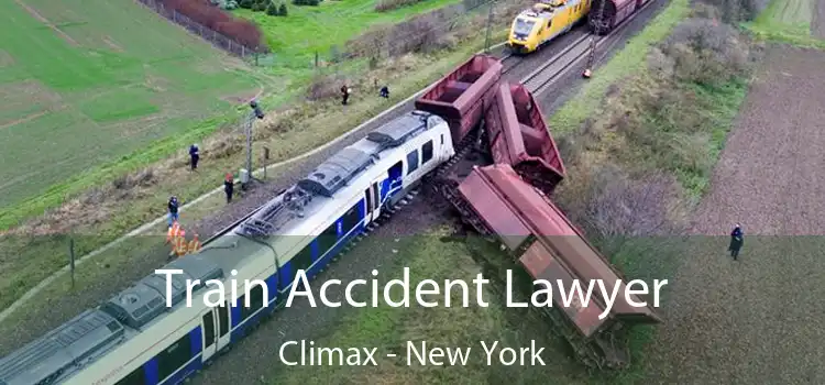 Train Accident Lawyer Climax - New York