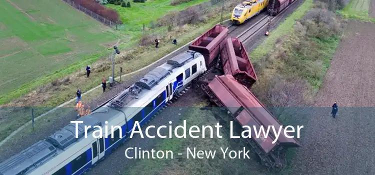 Train Accident Lawyer Clinton - New York