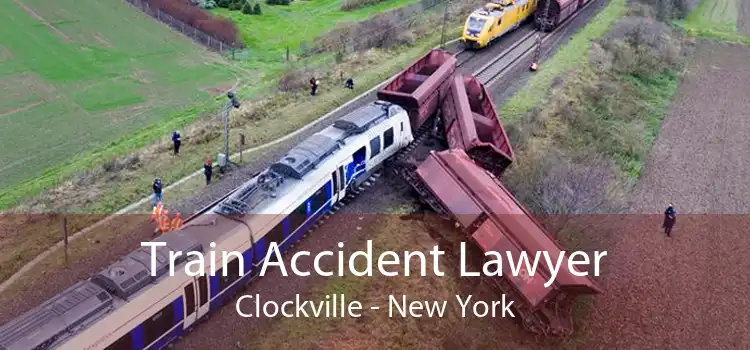 Train Accident Lawyer Clockville - New York