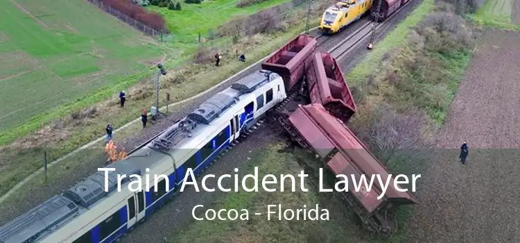 Train Accident Lawyer Cocoa - Florida