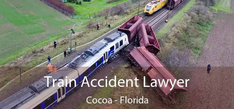 Train Accident Lawyer Cocoa - Florida