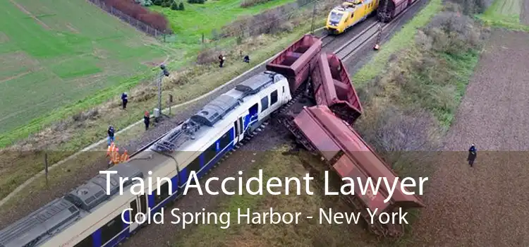 Train Accident Lawyer Cold Spring Harbor - New York