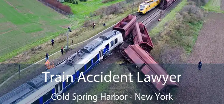 Train Accident Lawyer Cold Spring Harbor - New York