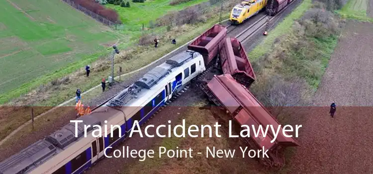 Train Accident Lawyer College Point - New York
