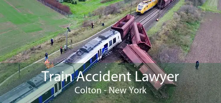 Train Accident Lawyer Colton - New York
