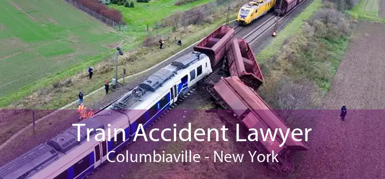 Train Accident Lawyer Columbiaville - New York