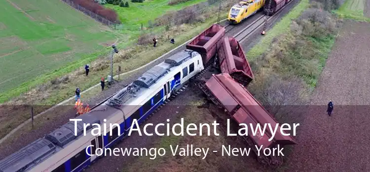 Train Accident Lawyer Conewango Valley - New York
