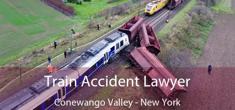 Train Accident Lawyer Conewango Valley - New York