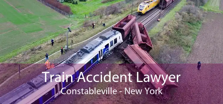 Train Accident Lawyer Constableville - New York