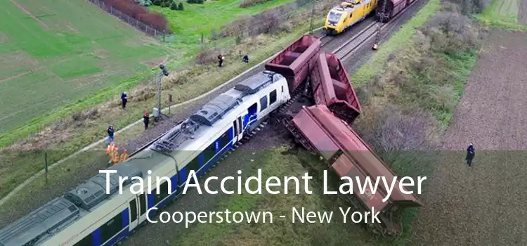 Train Accident Lawyer Cooperstown - New York