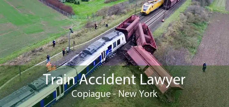 Train Accident Lawyer Copiague - New York