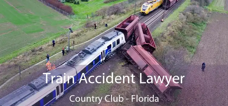 Train Accident Lawyer Country Club - Florida