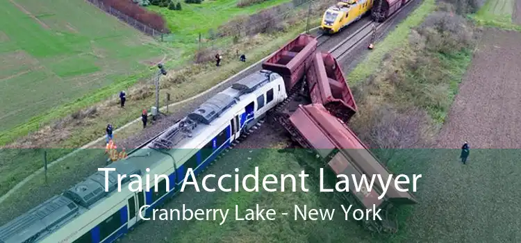 Train Accident Lawyer Cranberry Lake - New York