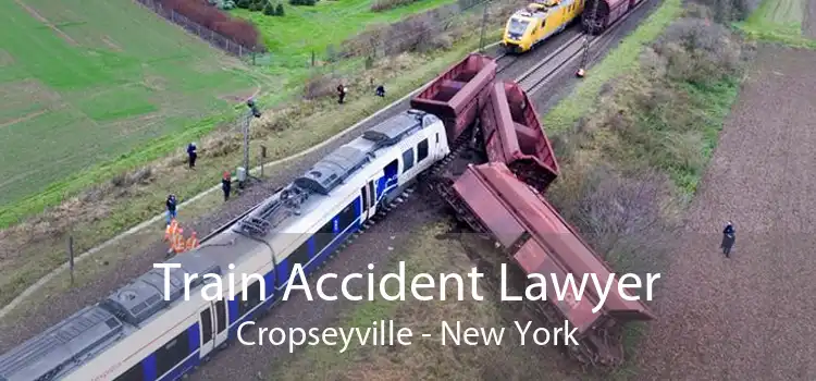 Train Accident Lawyer Cropseyville - New York