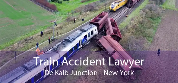 Train Accident Lawyer De Kalb Junction - New York