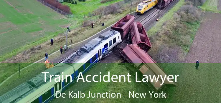 Train Accident Lawyer De Kalb Junction - New York