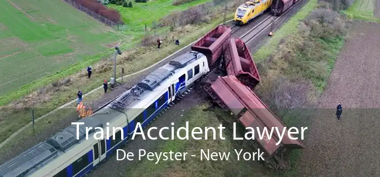 Train Accident Lawyer De Peyster - New York