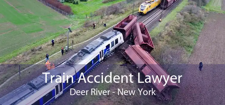 Train Accident Lawyer Deer River - New York