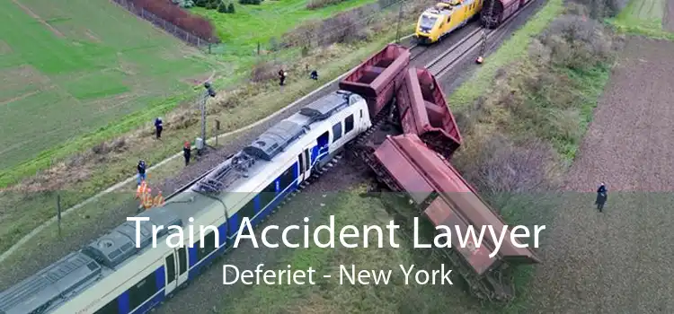 Train Accident Lawyer Deferiet - New York