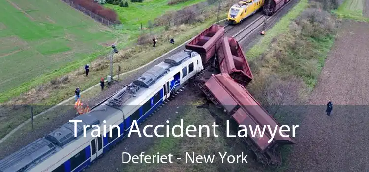 Train Accident Lawyer Deferiet - New York