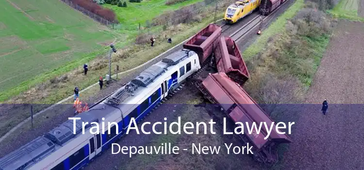 Train Accident Lawyer Depauville - New York