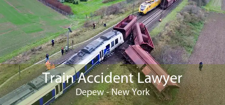 Train Accident Lawyer Depew - New York
