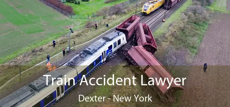 Train Accident Lawyer Dexter - New York